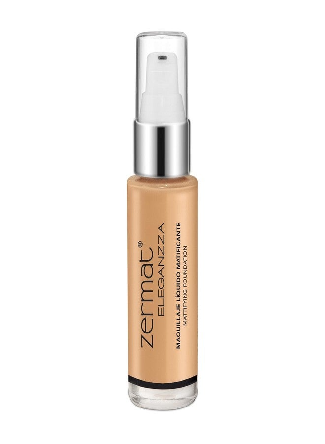 Zermat Eleganzza, Ivory Matte Liquid Makeup, 1.01 Fl. Oz. - Image 1